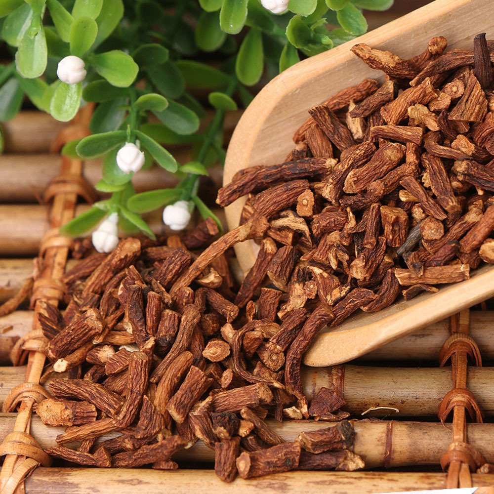 TooGet dandelion root cut-sifted closeup showing clean, natural roots for tea