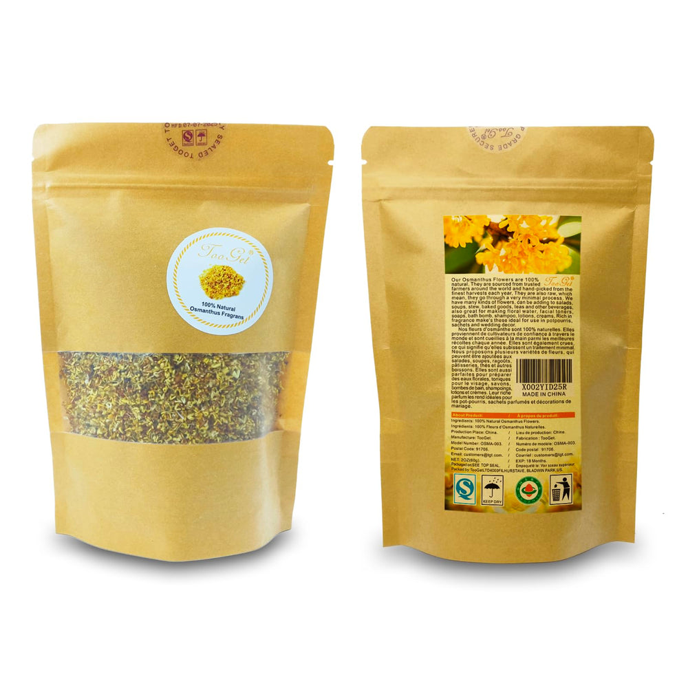TooGet Osmanthus cookies baking with floral sweetness
