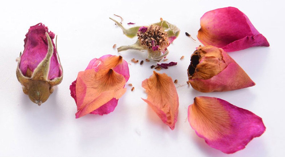 TooGet rose buds for tea blending and floral infusions
