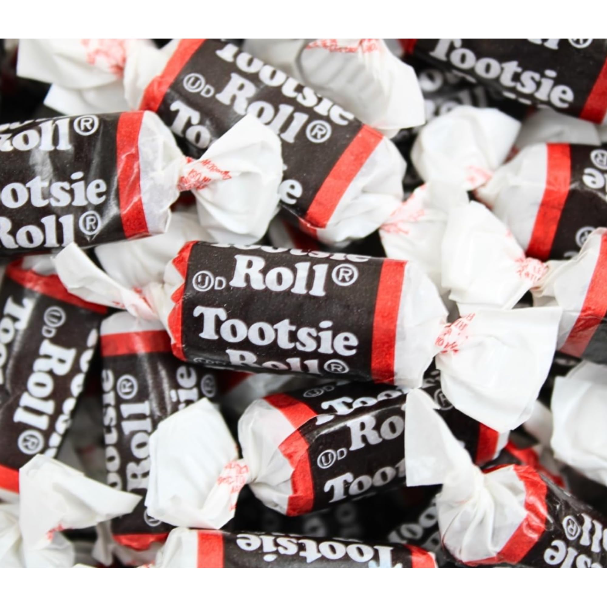 Tootsee Roll packaging 7.3 oz layout, pantry-friendly snacking.