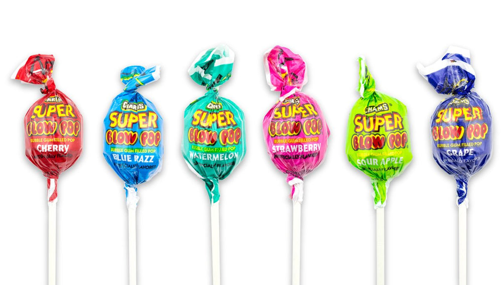 Tootsie Charms Blow Pop allergen note highlighting kosher, peanut-free and gluten-free options