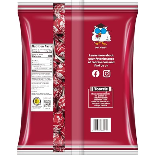 Tootsie Pops 50-count bulk bag ready for parties and gatherings.