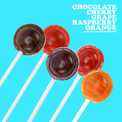Tootsie Pops candy shell closeup emphasizes chewy center, appealing for kids and adults.