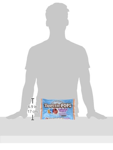 Tootsie Pops assorted flavors Easter-collection, ideal for sharing.