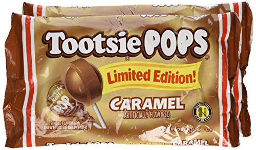 Tootsie Pops caramel lollipops bulk display ideal for parties