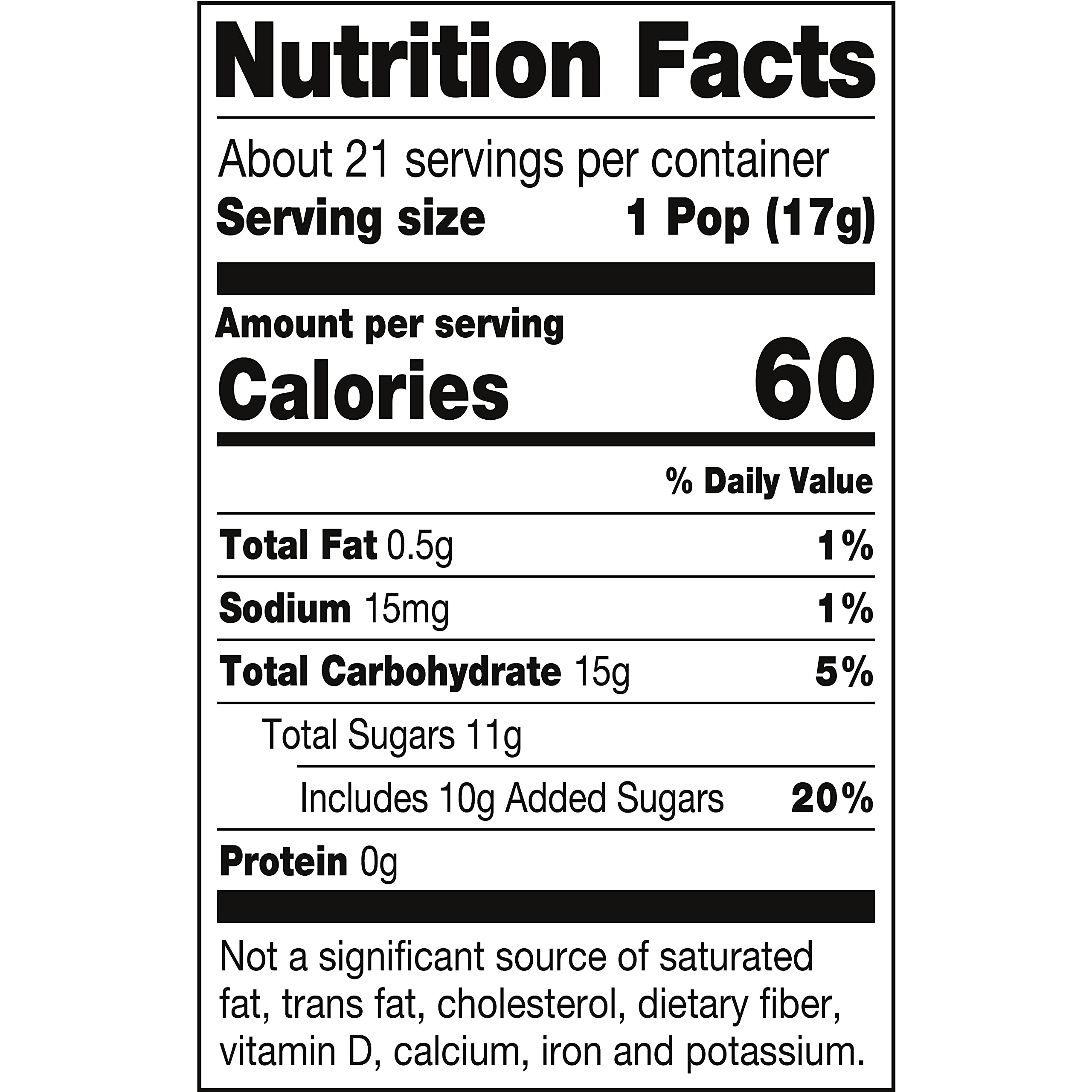 Tootsie Pops caramel shell with chewy center delivers timeless candy memories.