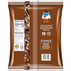 Tootsie Pops chocolate center offers a chewy texture and satisfaction