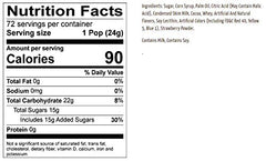 Tootsie Pops cherry flavor close-up shows a shareable party treat.