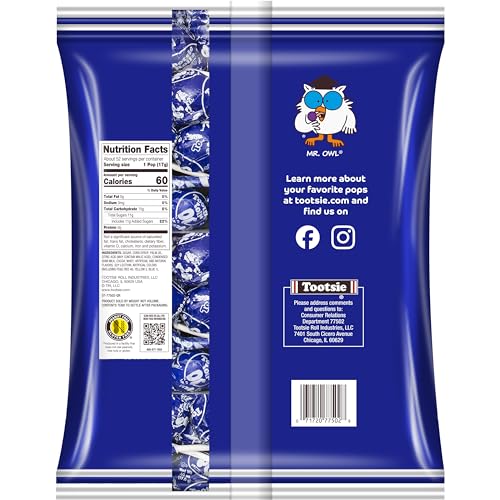 Tootsie Pops grape hidden prize, adds playfulness to gift bags.