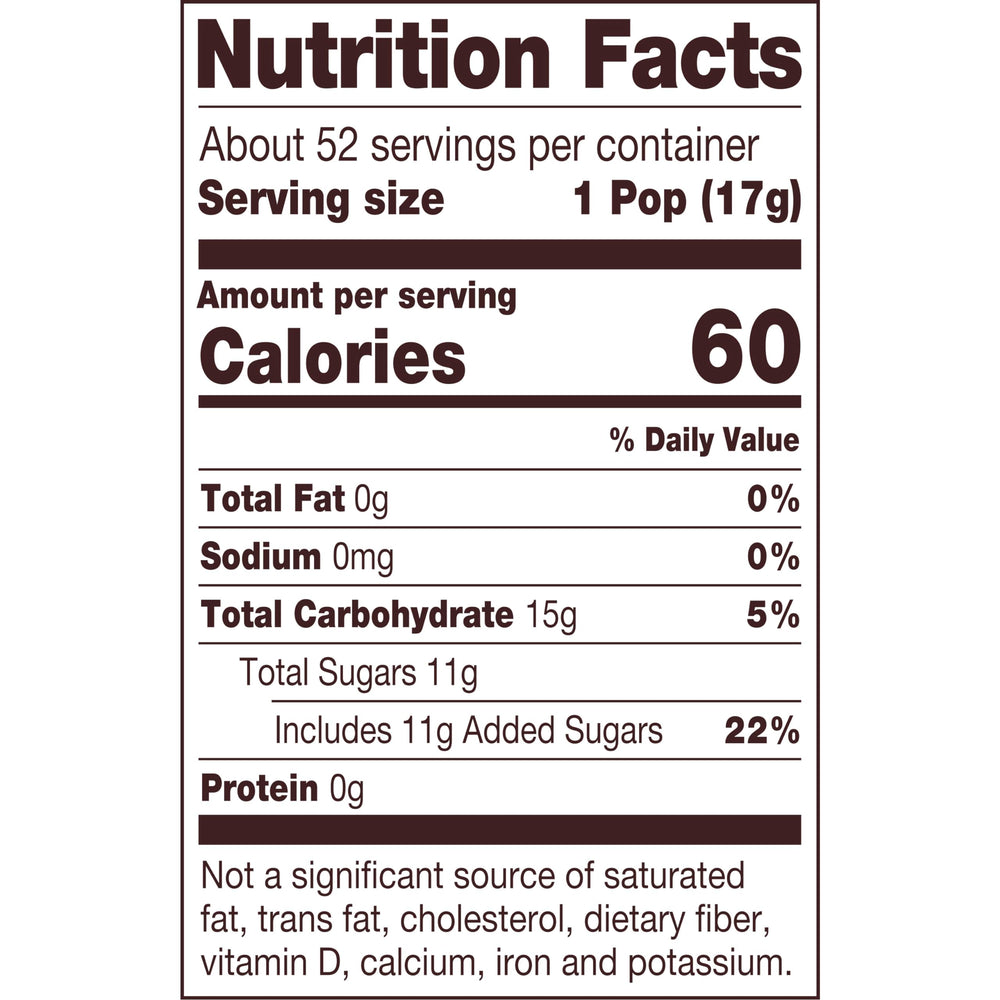 Tootsie Pops grape peanut-free and gluten-free, family-friendly option.