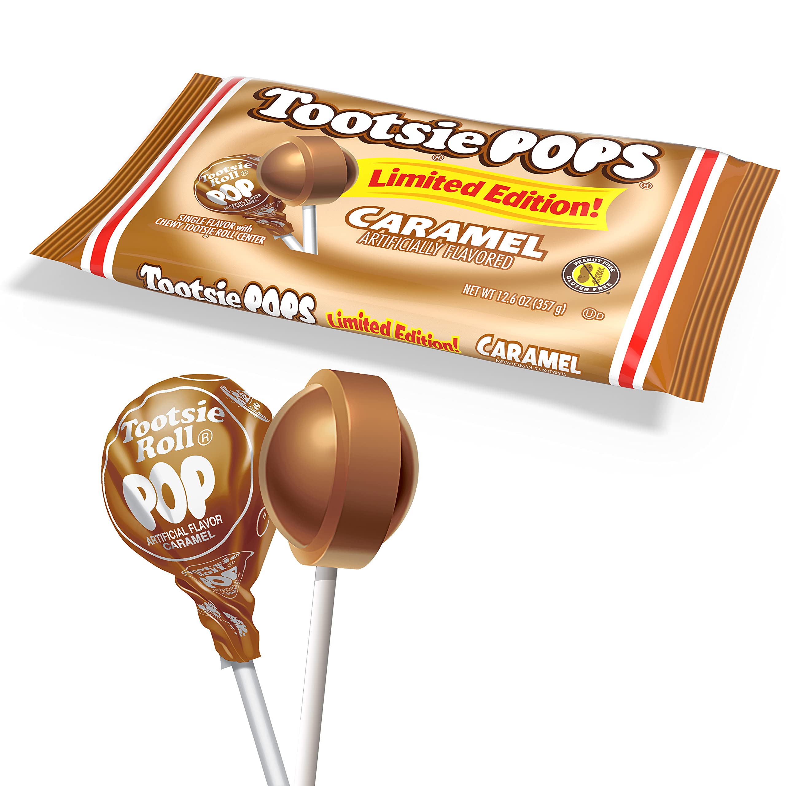 Tootsie Pops kosher peanut-free gluten-free option supports inclusive snacking.