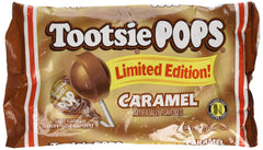 Tootsie Pops Limited Edition caramel lollipops two-pack setup for sharing