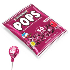 Tootsie Pops purple candy visually stands out on display and in baskets