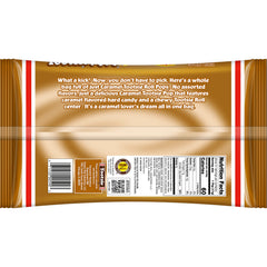 Tootsie Pops caramel flavor pack highlights pure caramel goodness.