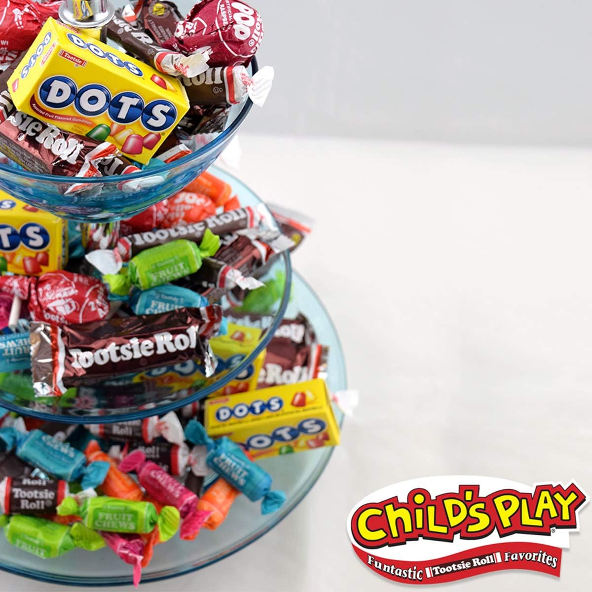 5-pound party-size bag makes sharing easy at games, parties, and Halloween