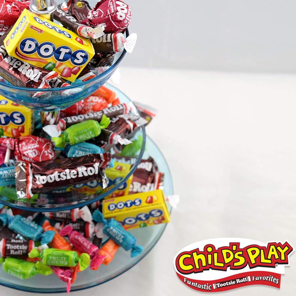 5-pound party-size bag makes sharing easy at games, parties, and Halloween