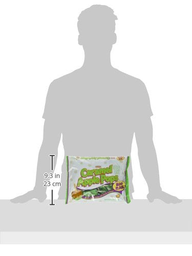 Tootsie Roll Caramel Apple Pop Halloween snack option, perfect for fall gatherings.