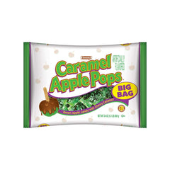 Tootsie Roll Caramel Apple Pop pack-front view, ideal for gifting or display.