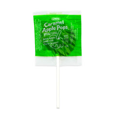 Tootsie Roll Caramel Apple Pops caramel coating detail