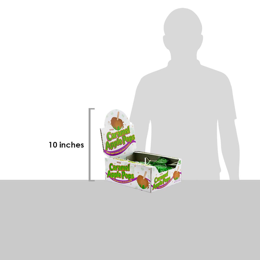 Tootsie Roll Caramel Apple Pops individually wrapped for gifting