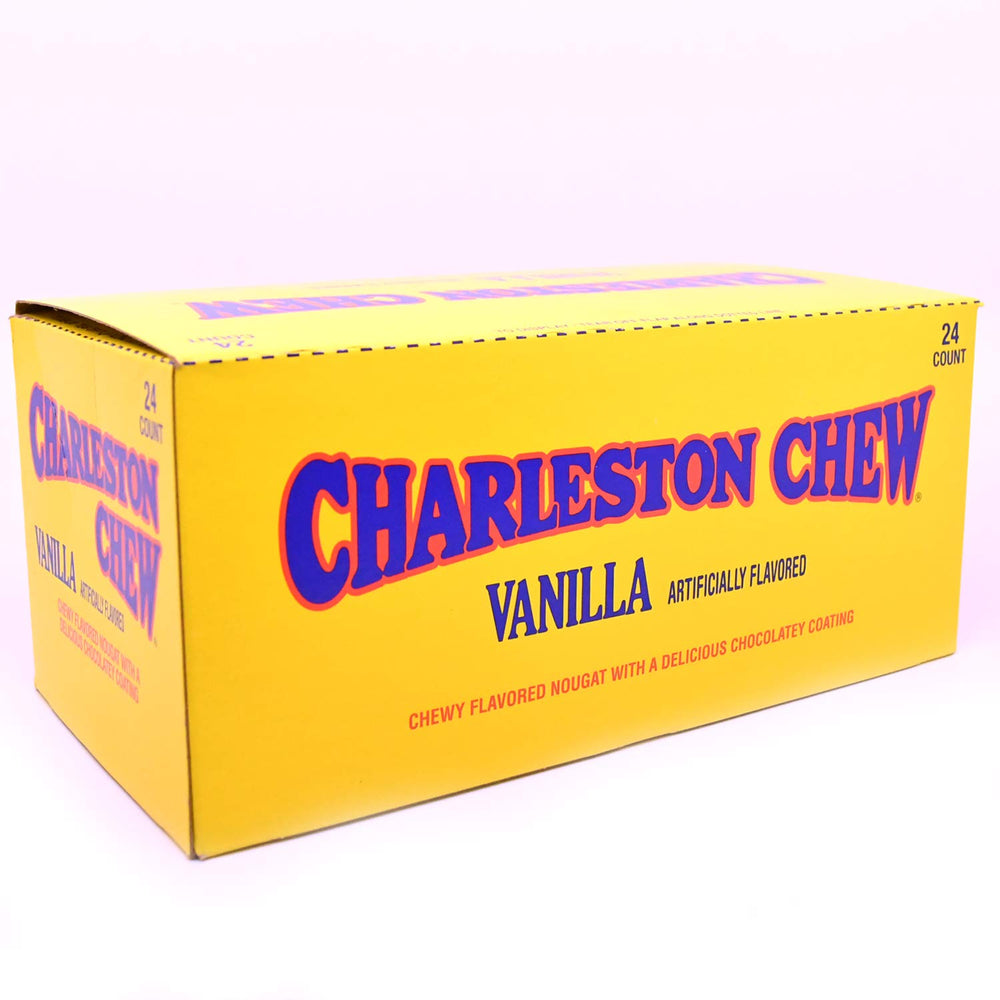 Tootsie Roll Charleston Chew vanilla mini-chews option for quick snacks.