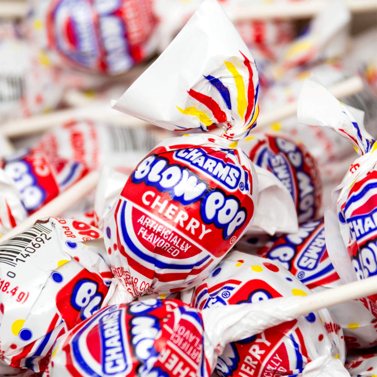 Tootsie Roll Charms Blow Pop kosher, peanut-free, gluten-free status supports inclusive snacking.