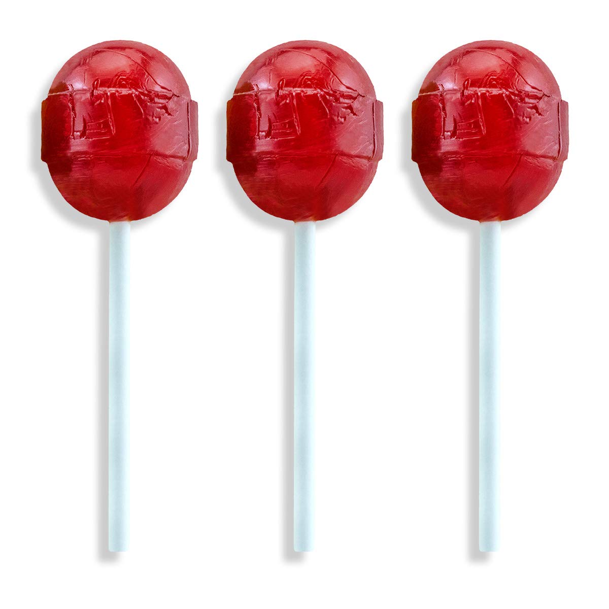Tootsie Roll Charms Blow Pop packaging keeps freshness sealed until you bite.