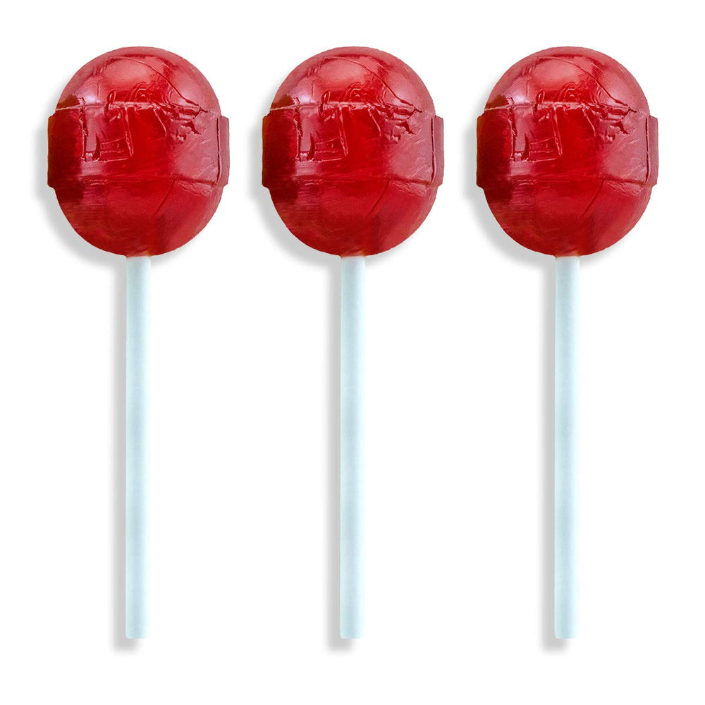 Tootsie Roll Charms Blow Pop packaging keeps freshness sealed until you bite.