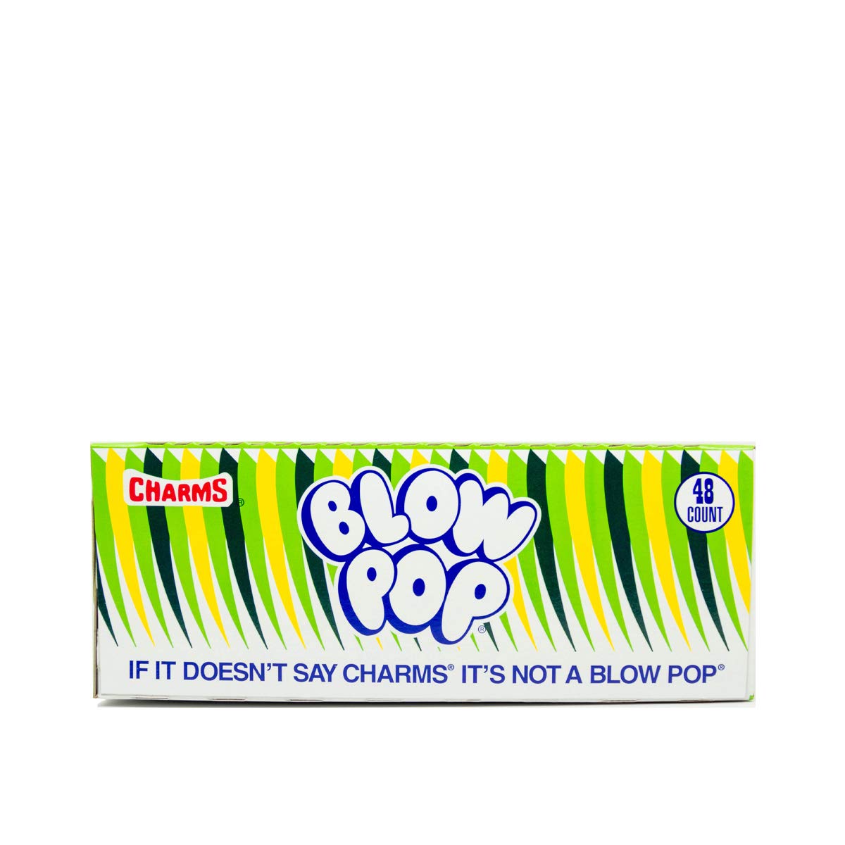 Tootsie Roll Charms Blow Pops 48-count bulk box