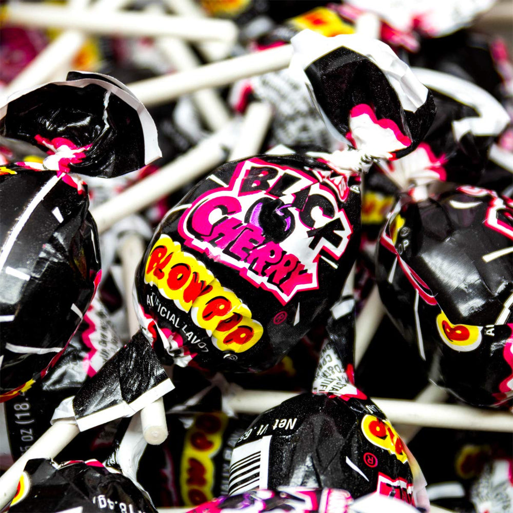 Tootsie Roll Charms Blow Pops display-ready packaging for bulk gifting.