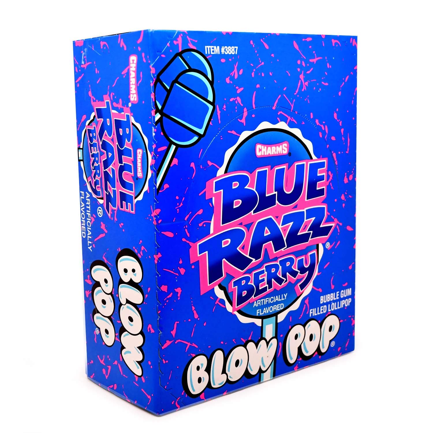 Tootsie Roll Charms Blow Pops gluten-free option packaging and use