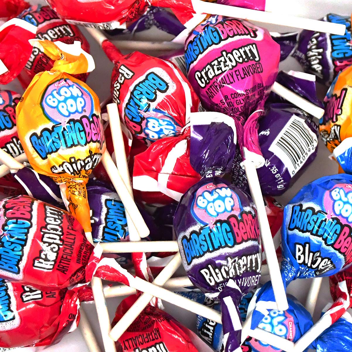 Tootsie Roll Charms Blow Pops variety flavors bag enables sharing