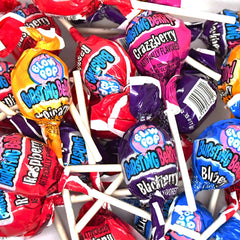 Tootsie Roll Charms Blow Pops variety flavors bag enables sharing