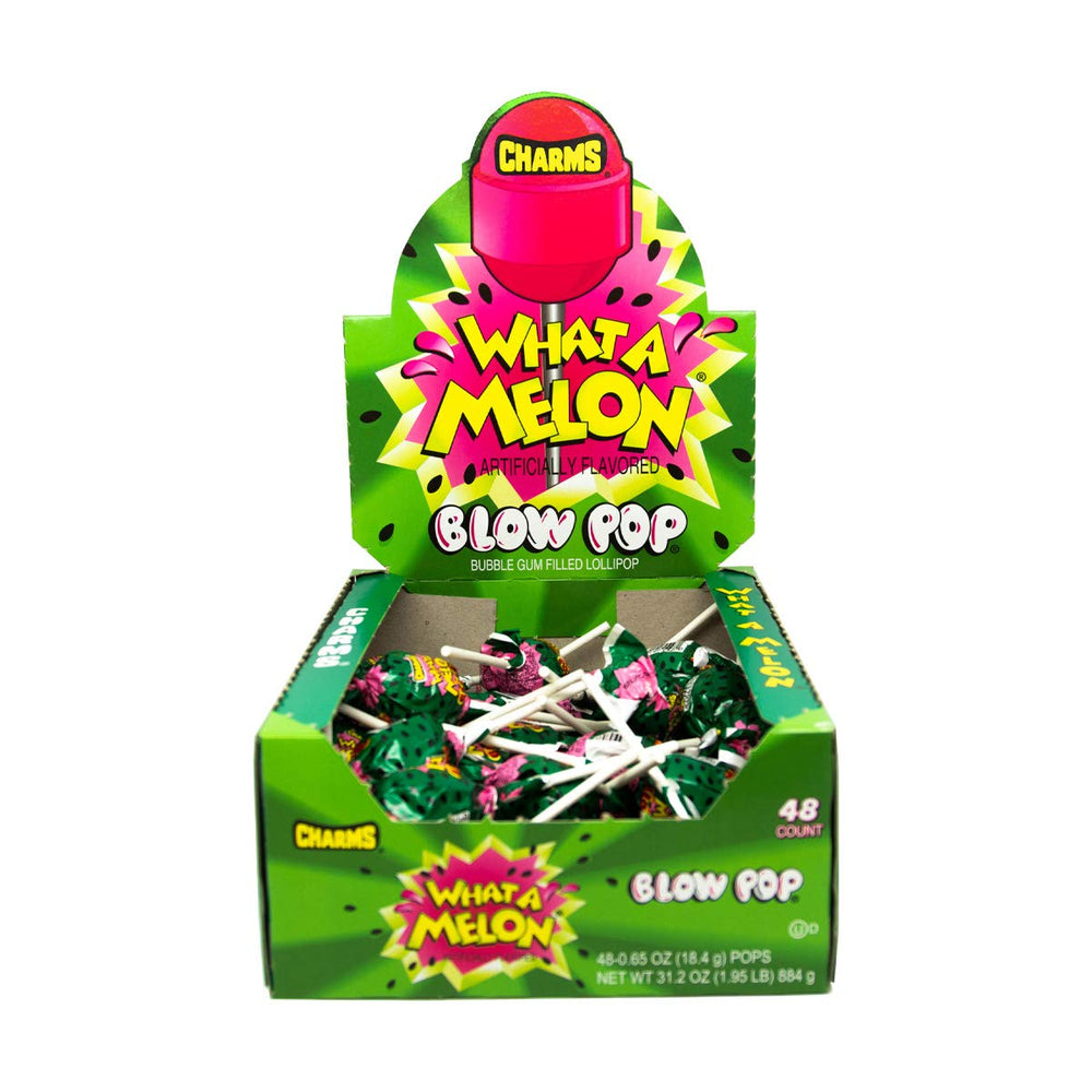 Close-up of the What-A-Melon flavor for a refreshing treat.