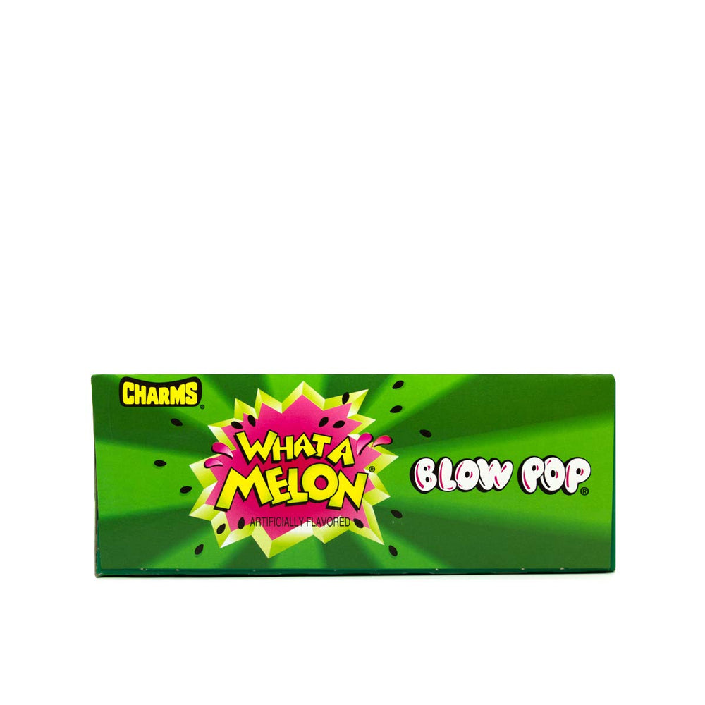 Individually wrapped Blow Pop ready for on-the-go enjoyment.