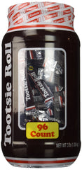 Tootsie Roll Chocolate large 96-count package, ideal for sharing