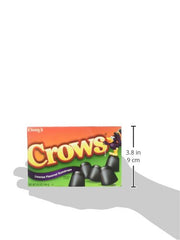 Five 6.5 oz Tootsie Roll Crows Licorice Gumdrops theater boxes