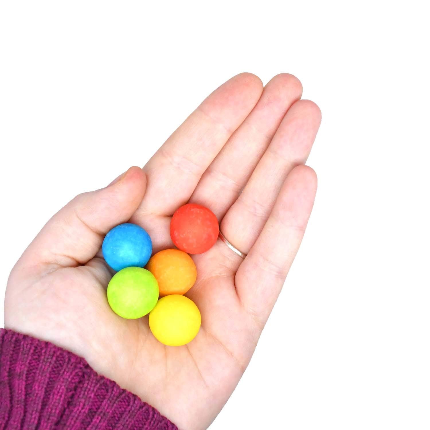 Tootsie Roll Cry Baby Extra Sour Gum gumballs-pack emphasizes shareable container.