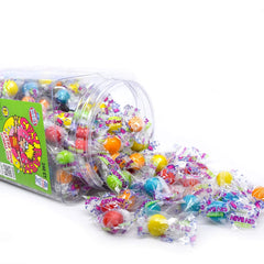 Tootsie Roll Cry Baby Extra Sour Gum twist-form offers grab-and-go tart fun.
