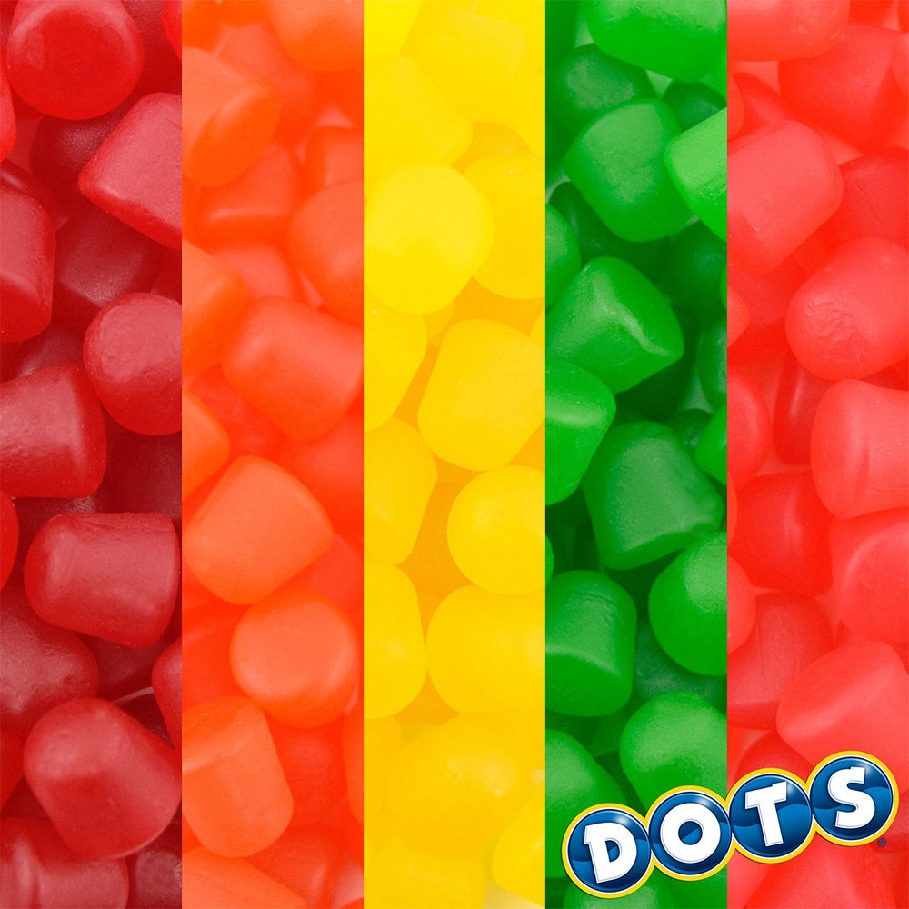 Tootsie Roll DOTS holiday pack strawberry – classic fruit flavor for family gatherings