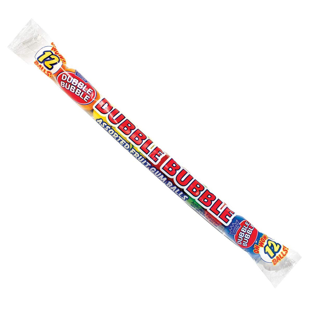 Tootsie Roll Dubble Bubble tubes are perfect for baseball games and parties.