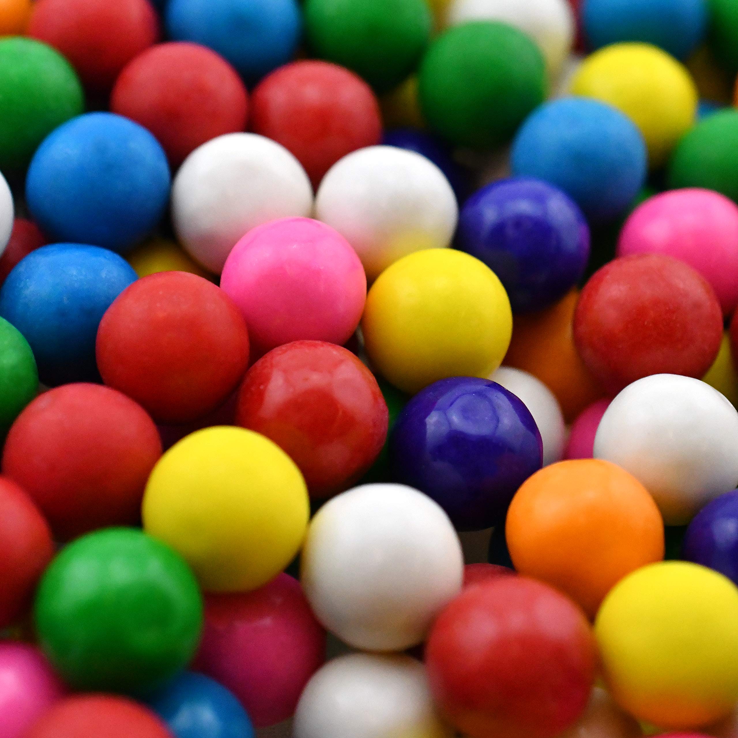 Tootsie Roll Dubble Bubble gumballs in assorted colors for eye catching dispensers