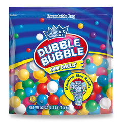 Tootsie Roll Dubble Bubble gumballs bulk collection for home gumball machines.