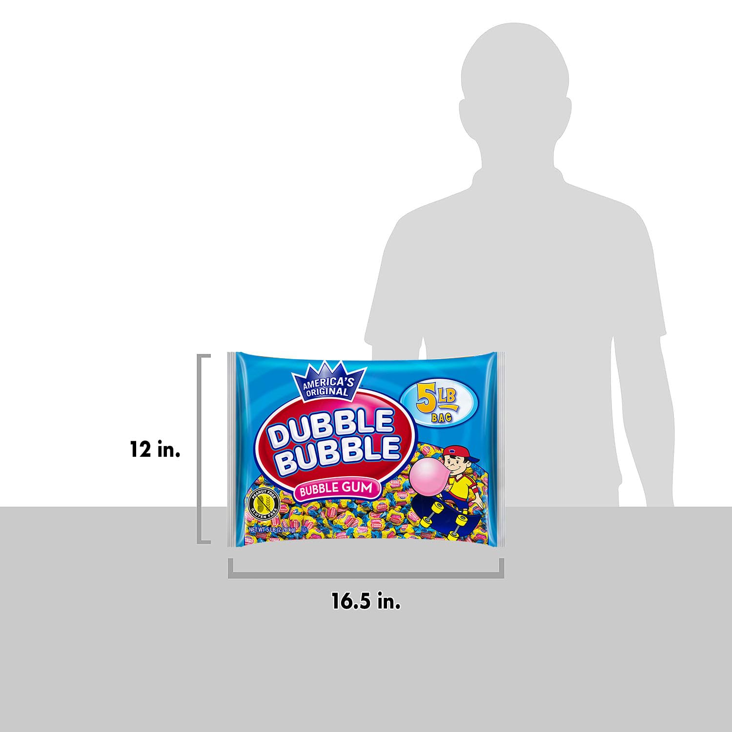 Tootsie Roll Dubble Bubble Original Twist is a nostalgic snack for quick moments