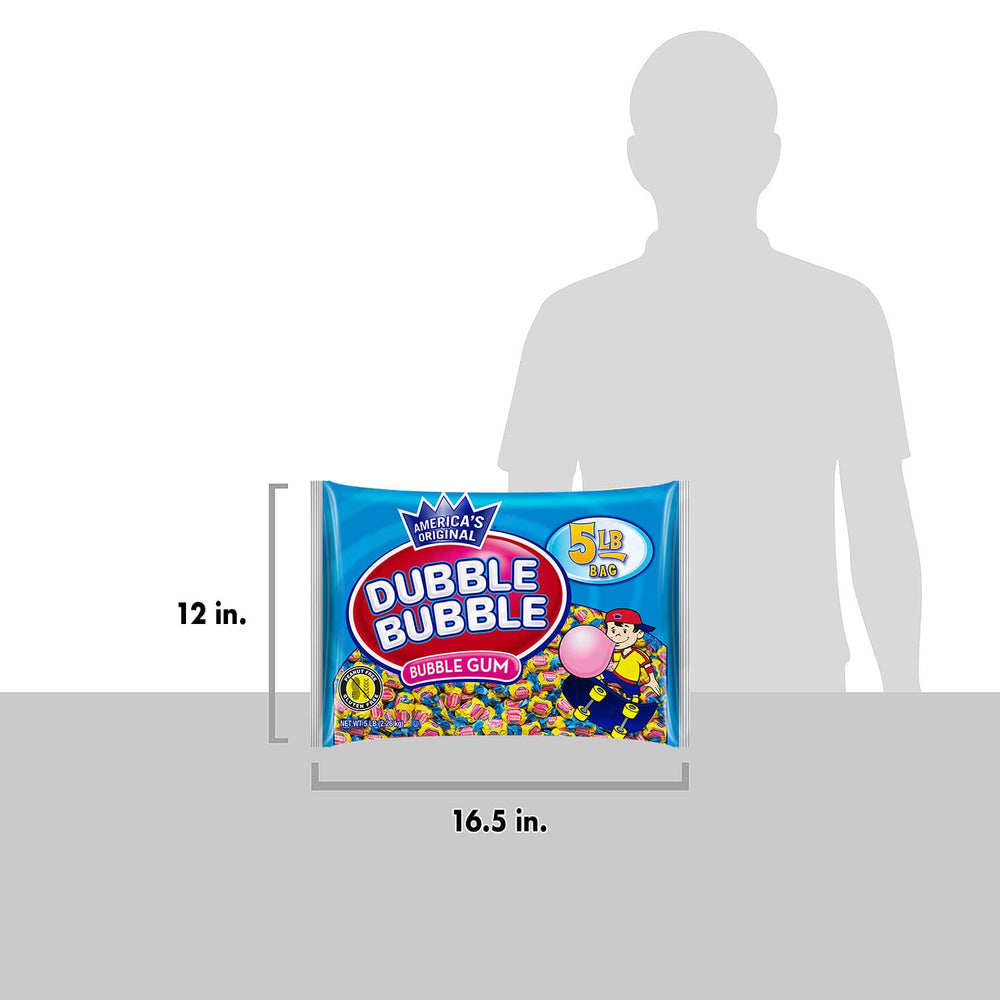 Tootsie Roll Dubble Bubble Original Twist is a nostalgic snack for quick moments