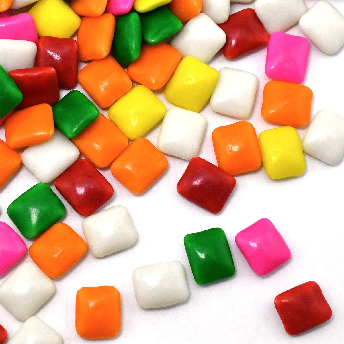 Tootsie Roll Dubble Bubble party favors bright colors for guest smiles