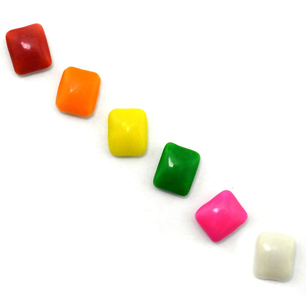 Tootsie Roll Dubble Bubble school spirit colors for rallies and dances