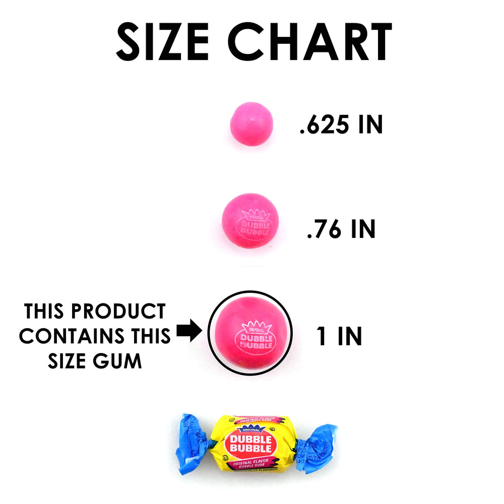 Tootsie Roll Dubble Bubble tubes showcase strawberry flavor for snacking.