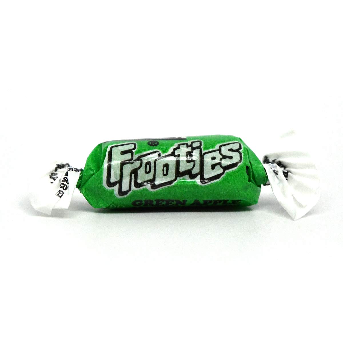 Tootsie Roll Frooties Green Apple individually wrapped candies for office snacks