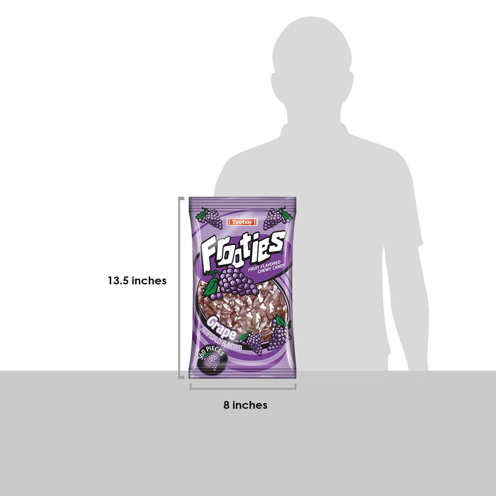 Tootsie Roll Frooties pantry snack basket for easy sharing.